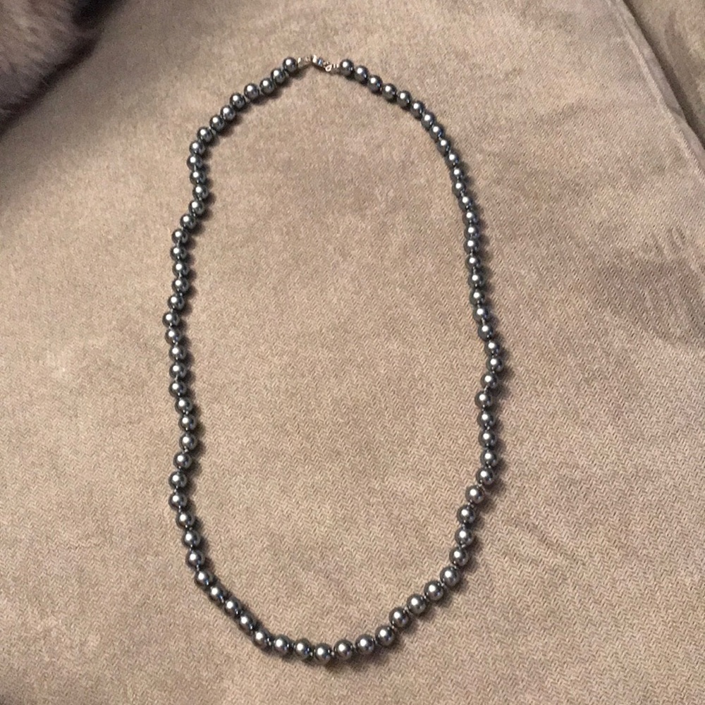 3 for $15 SALE!! Macy’s Gunmetal Beaded Necklace